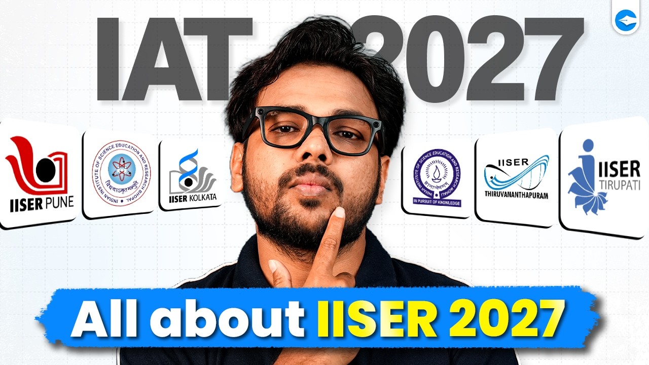 IAT 2027 Complete Guide | Exam Pattern, Eligibility, Fees, Placement & Scholarship 🔥