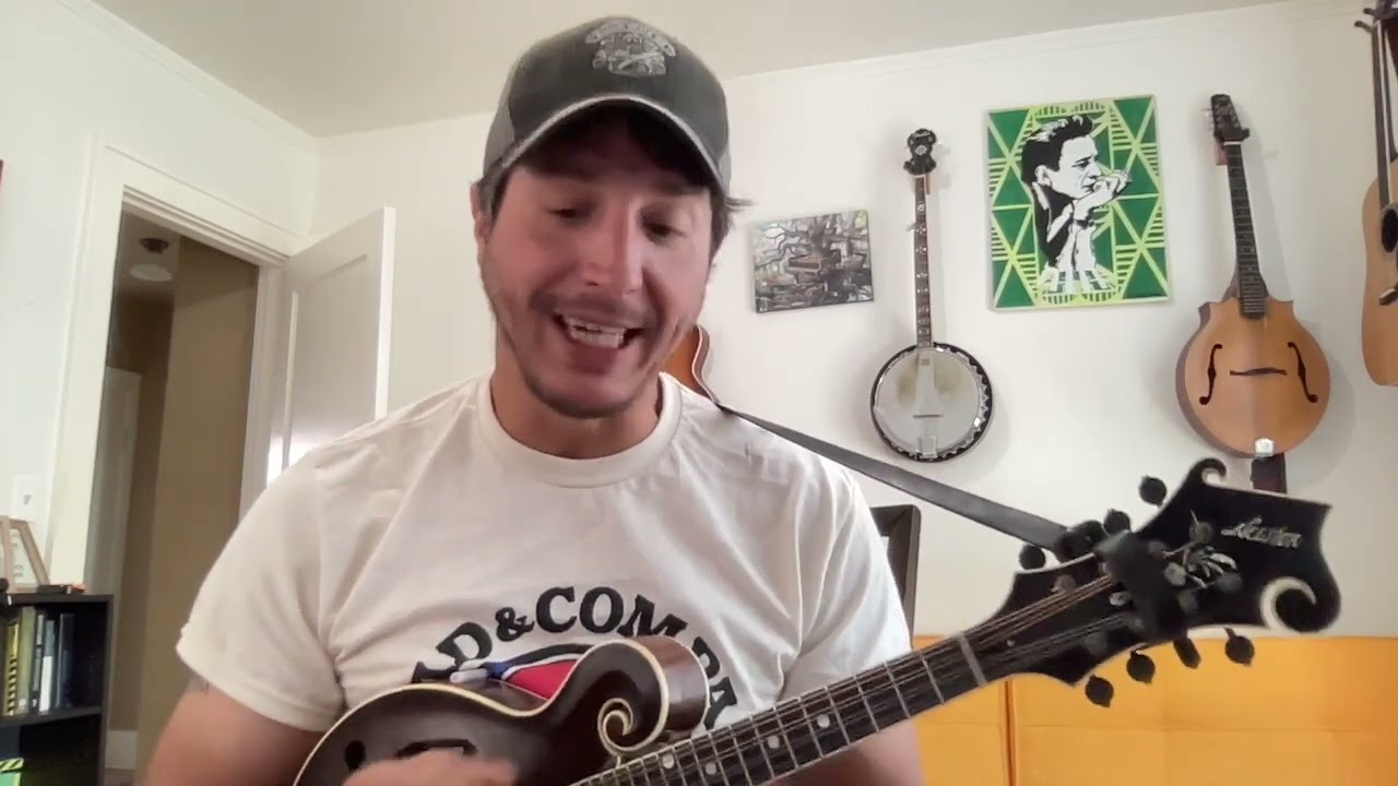 Matt C Bruno - Double Stop Rhythm for Mandolin