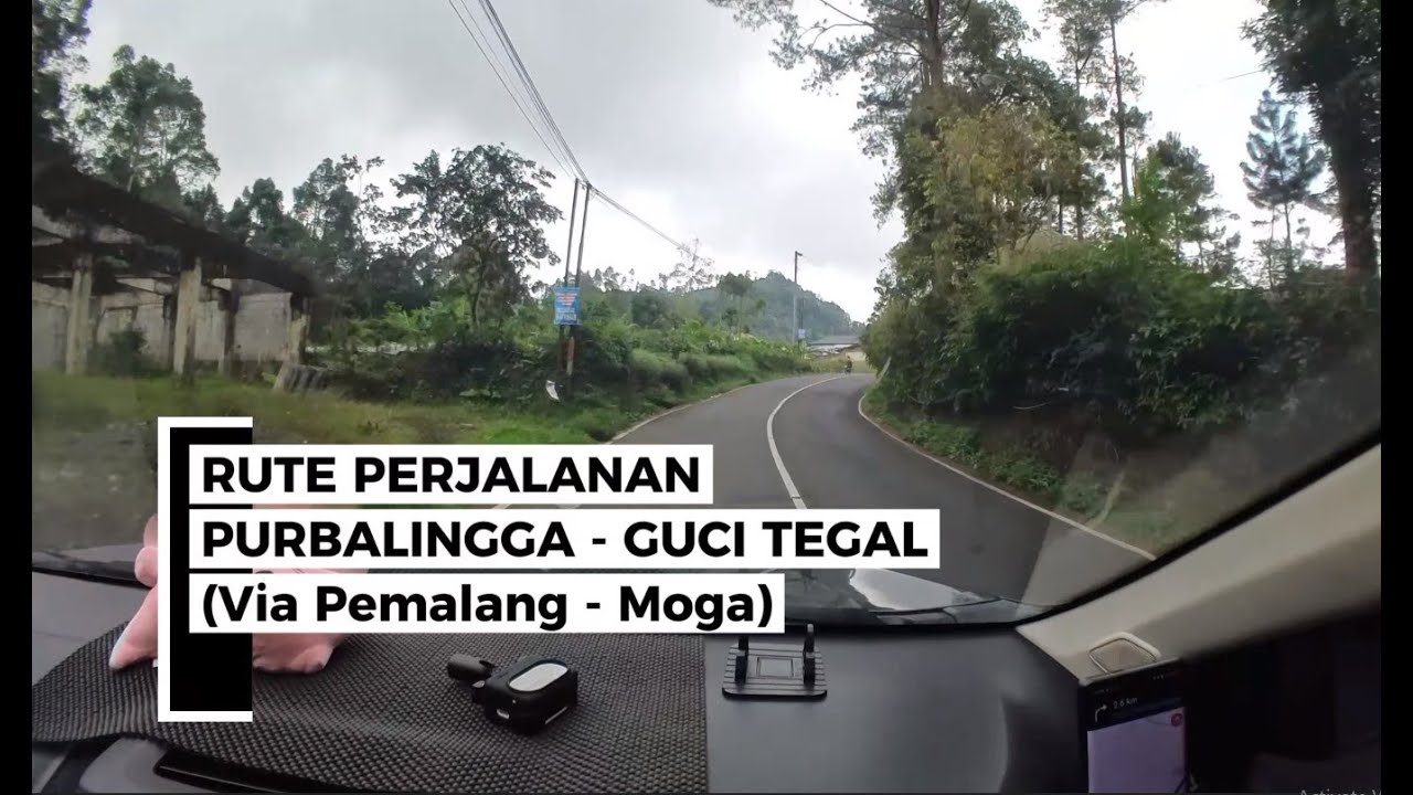 Siapa Sangka Jalurnya Seperti Ini⁉️ Perjalanan Wisata Purbalingga ke Guci Tegal