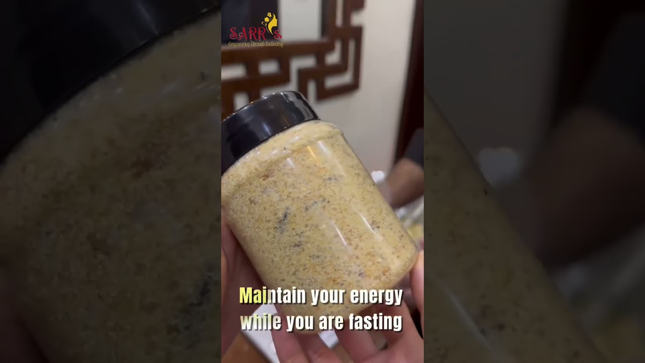 ✨ Shafaaf&rsquo;s Special Panjeeri &ndash; A Power-Packed Superfood! ✨