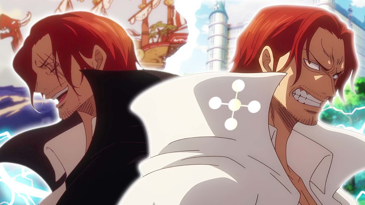 SHANKS DOPPELLEBEN, DAS NIEMAND KENNT!