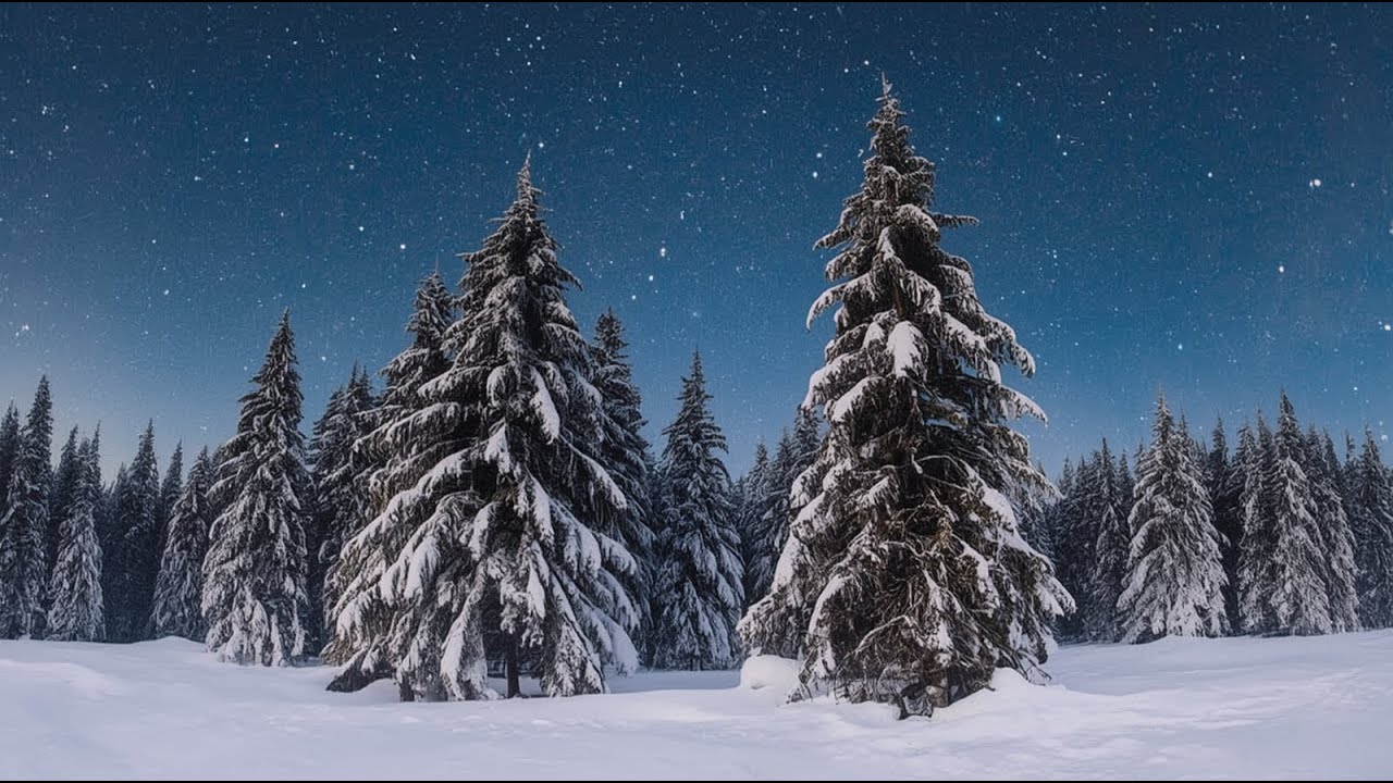 BEAUTIFUL WINTER CHRISTMAS MUSIC 2025 🎁 Smooth Instrumental Winter Music | Christmas Music Ambience