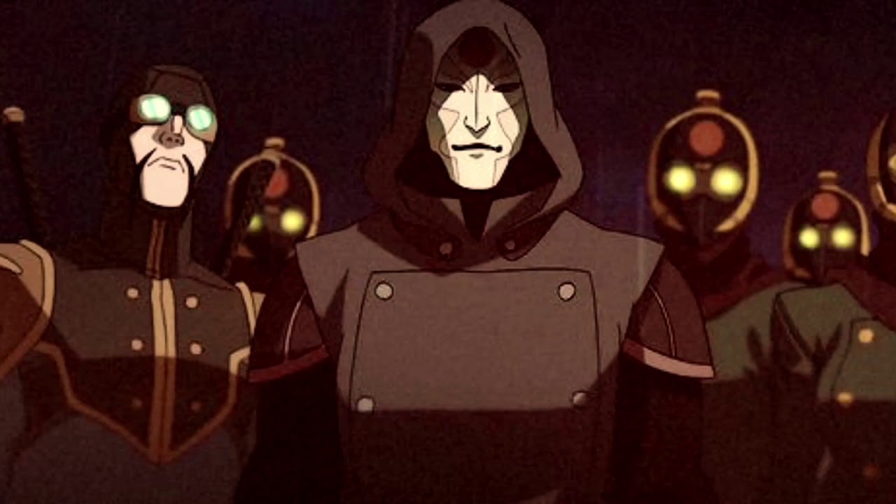 The Legend of Korra: Motorcycles and Chi Blockers