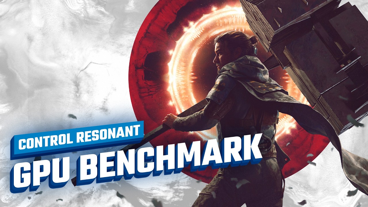 Control Resonant | GPU Benchmark Test | Rasterization vs Path Tracing | Radeon RX 9070 XT | FSR 4.1