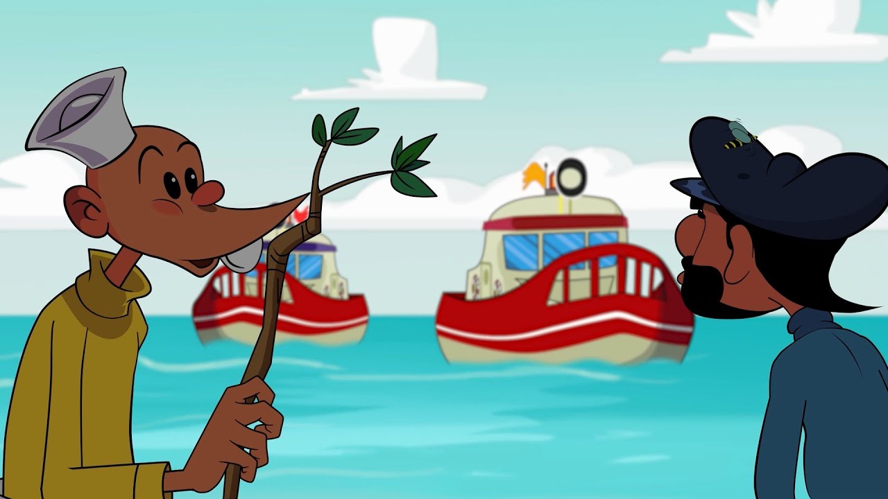 Some animator's work in animation scene - Moho Work recently