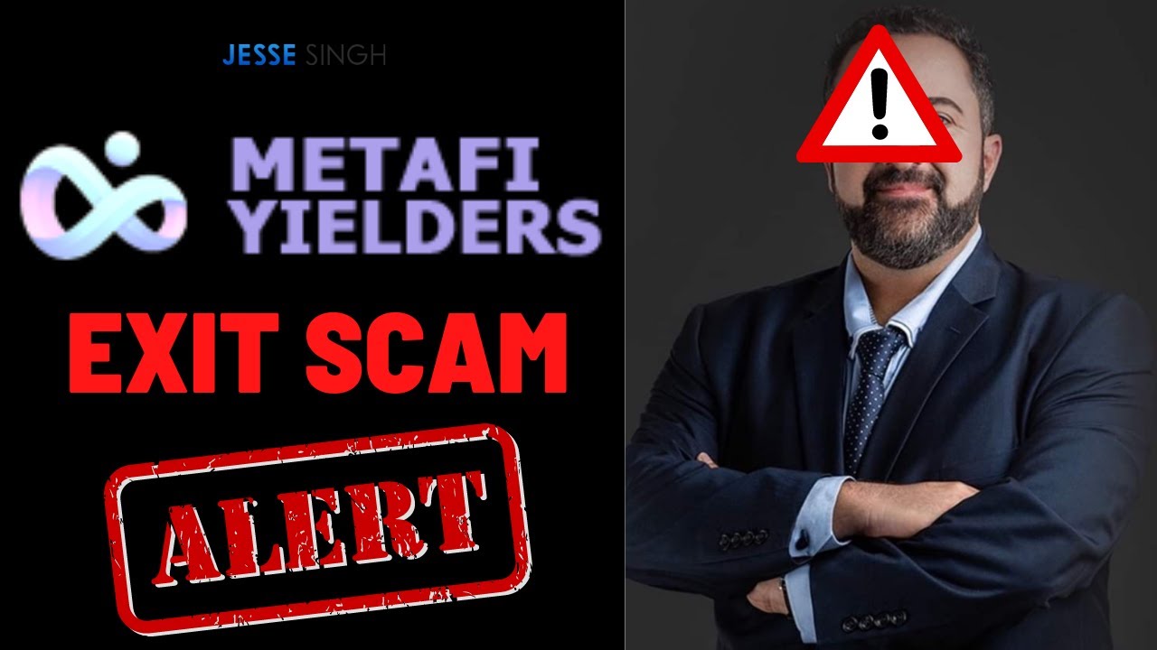 Metafi Yielders Exit Scam Alert | Withdrawal Problems!  Blaming 