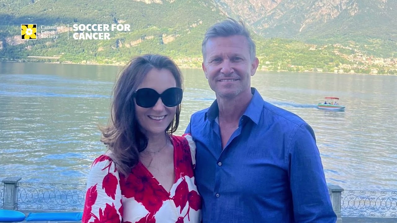Soccer for Cancer with Canadian Men's National Team Head Coach Jesse Marsch