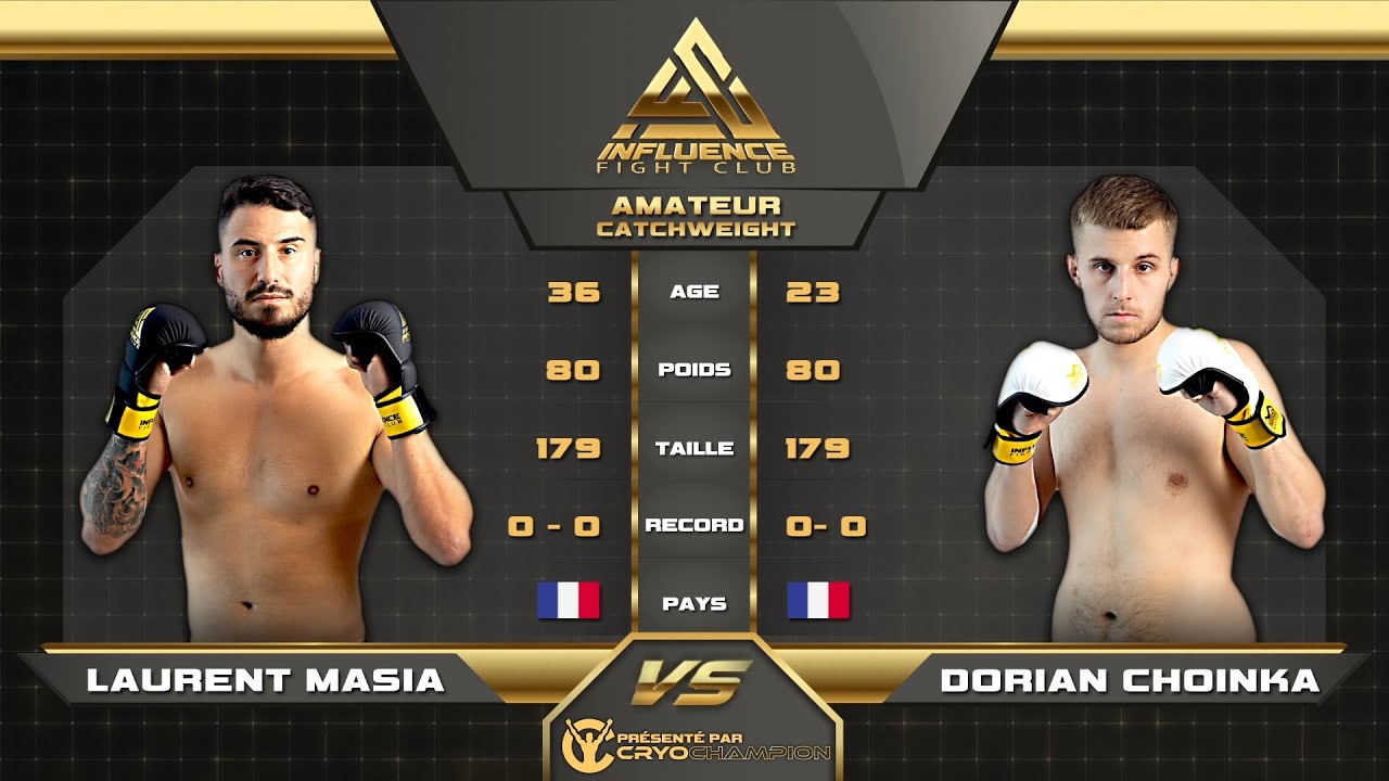 Laurent Masia vs Dorian Choinka