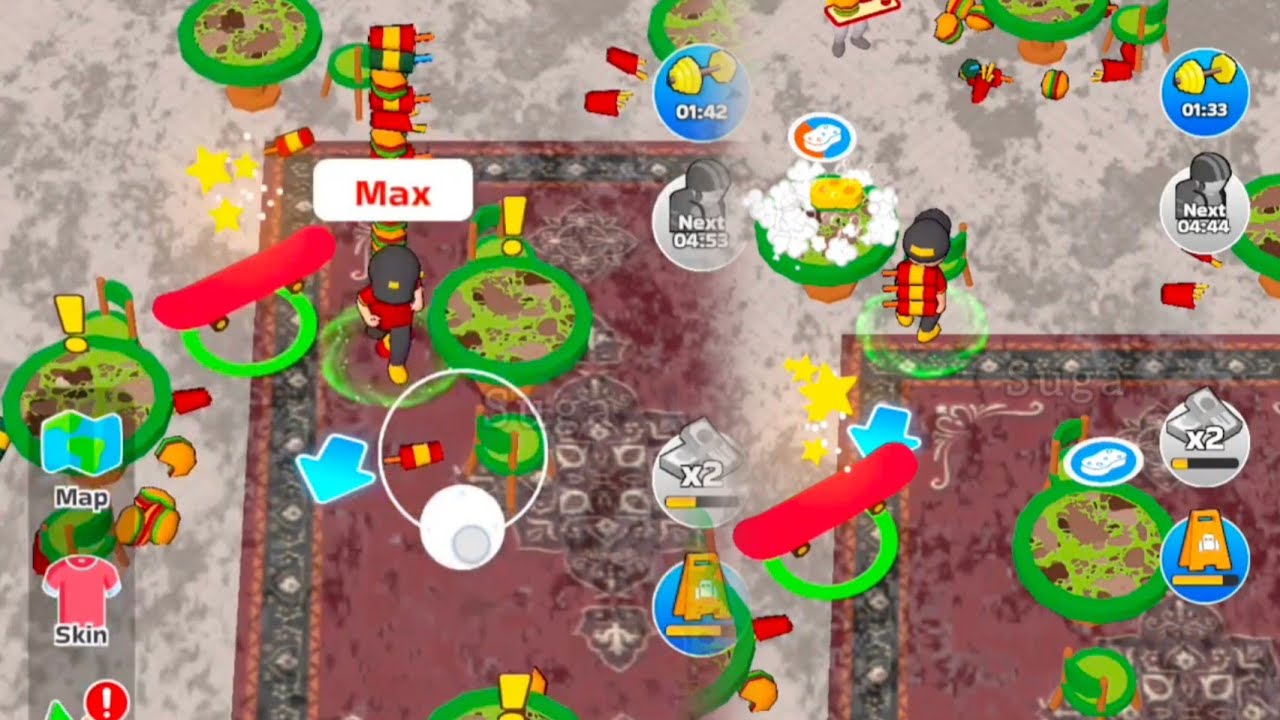 Fast Food shop - Burger delivery - Cleaning Game Part - 3 🎮🎯#burgergame #gaming #youtubevideo 