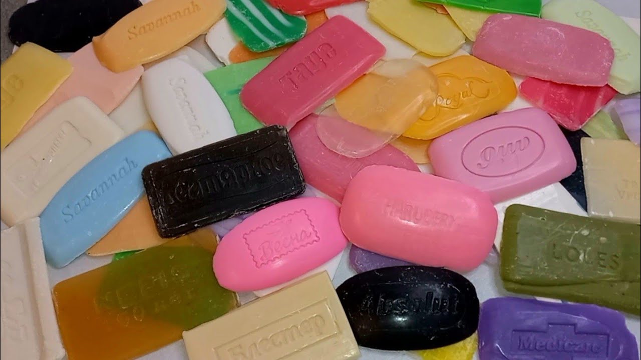 ASMR SOAP |Soap plates|soap crunch|асмр мыло|мыльные пластинки