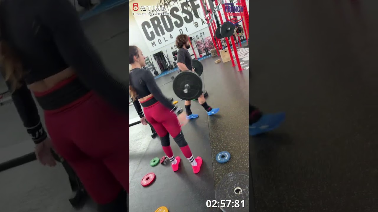 French Throwdown Qualifier 26.2 - Madlin Marinelli - Intermediate division 