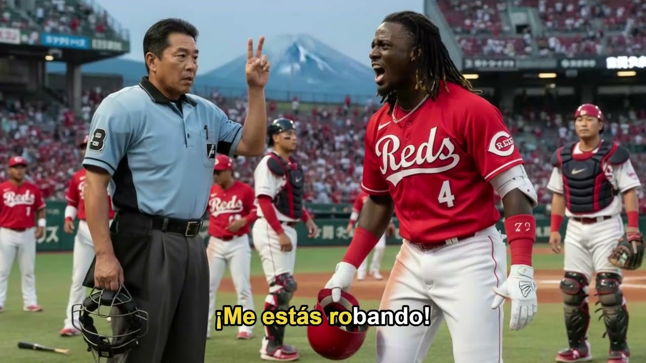 Elly De La Cruz: Jugada ÉPICA que Desató el LÍO con el Manager 🤯