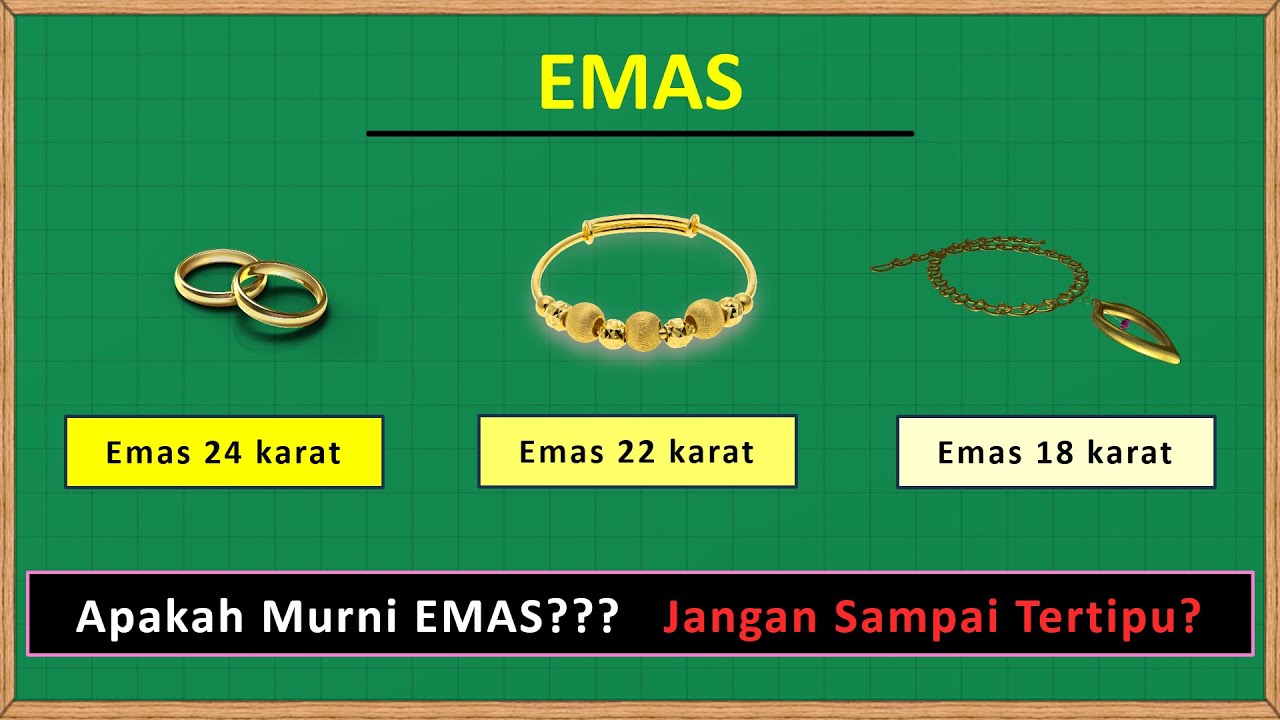 Kandungan Emas Pada Emas 24 Karat, Emas 22 Karat dan Emas 18 Karat. Matematika Kelas 7  BAB RASIO