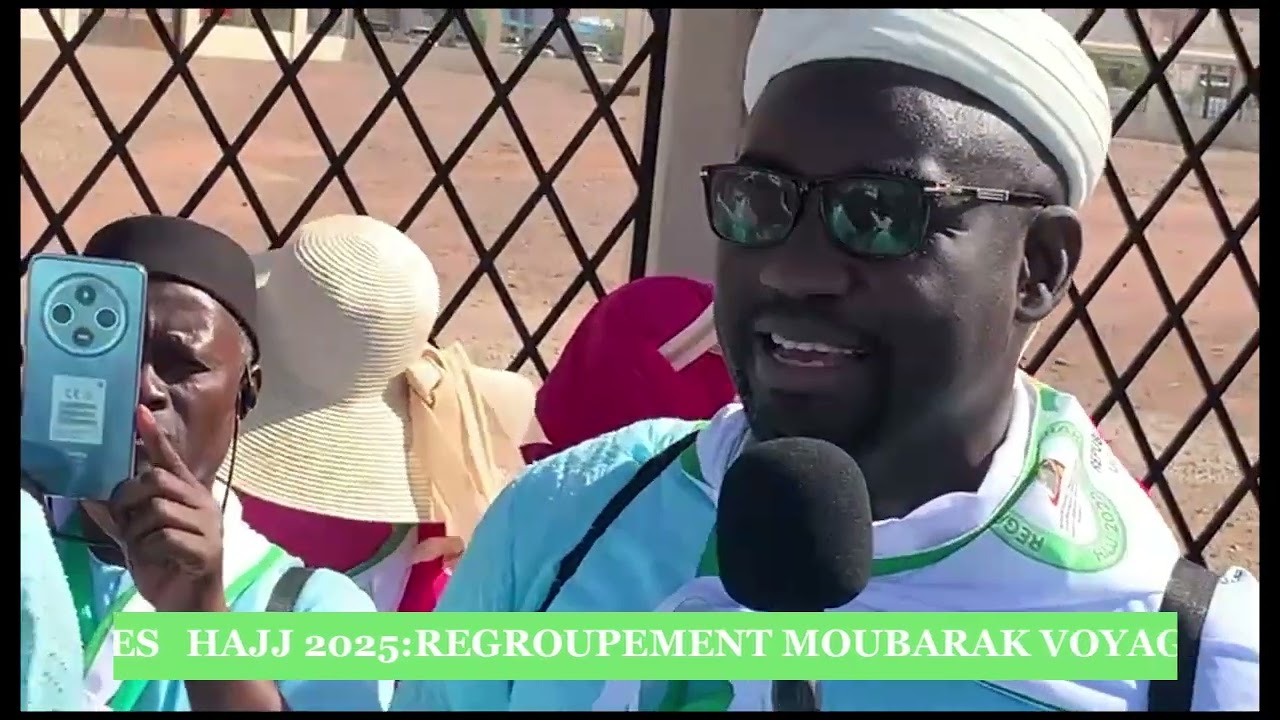 HAJJ 2025 : ÉTAPES MÈDINE DU REGROUPEMENT MOUBARAK VOYAGES