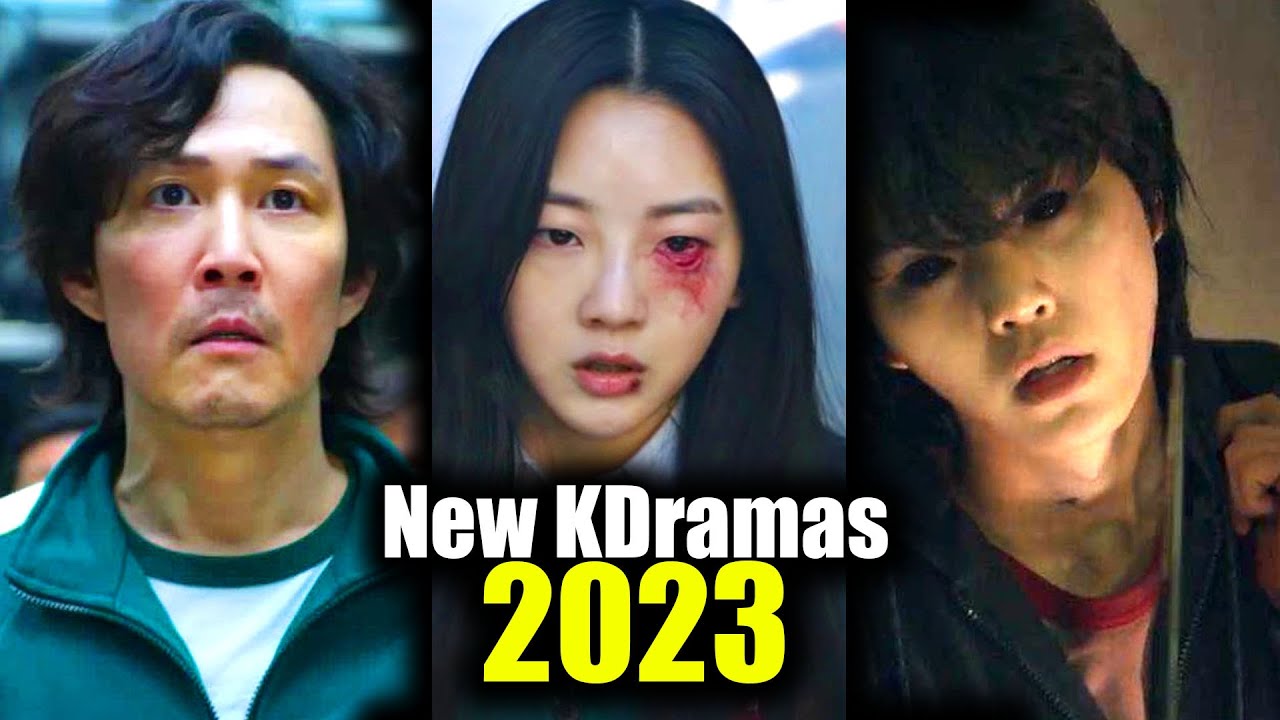 Korean  Dramas coming in 2023