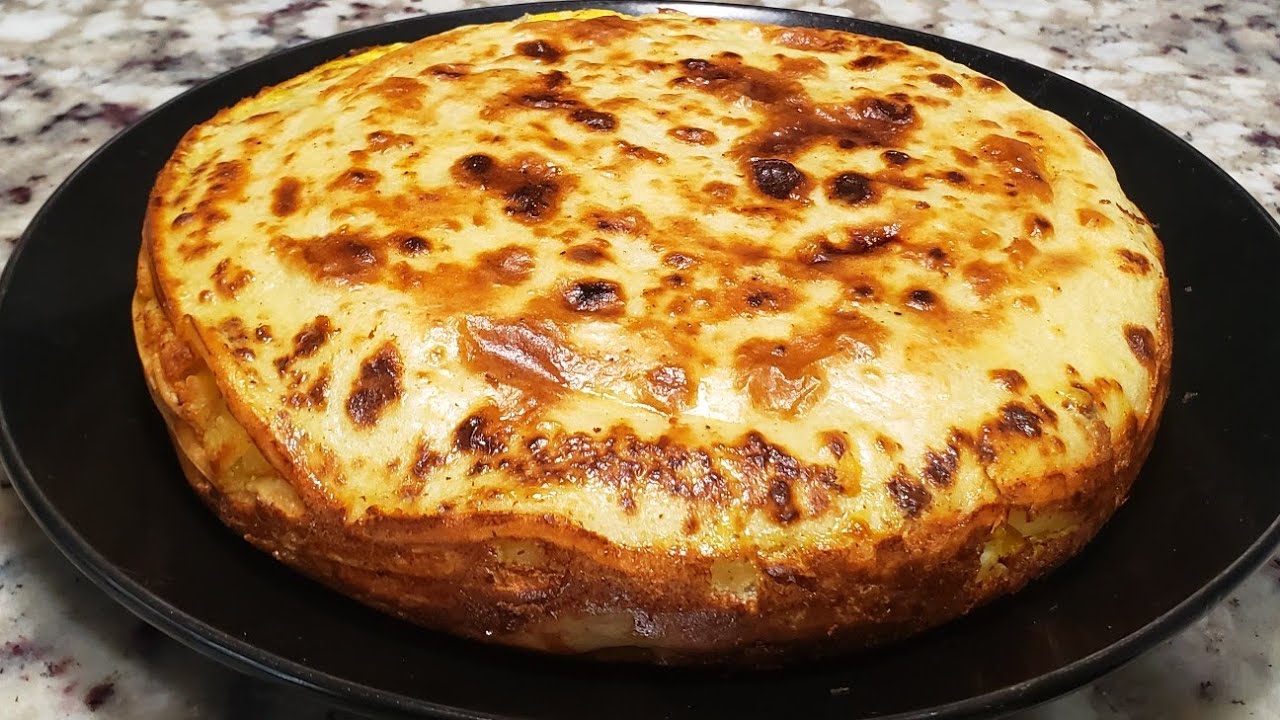 የቂጣ ሳንድዊች በድስት