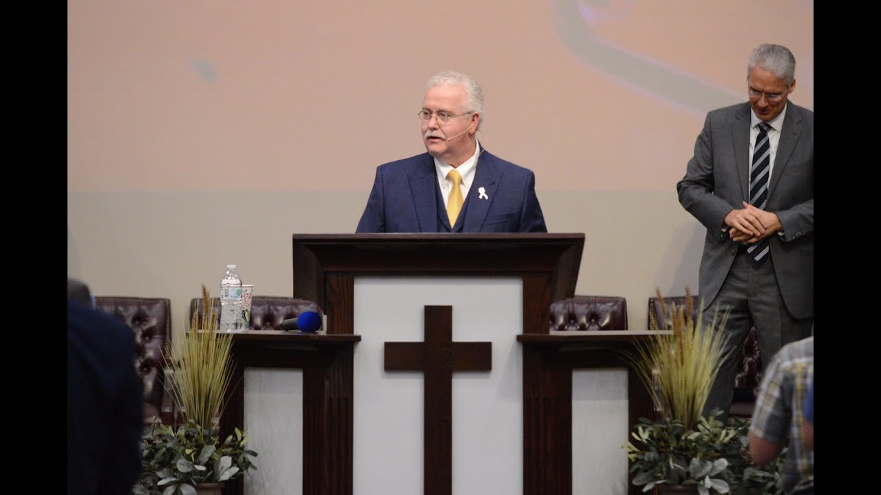 Nothing Can Stop This - Bro. Ron Spencer on October 9, 2021 at Evening Light Tabernacle