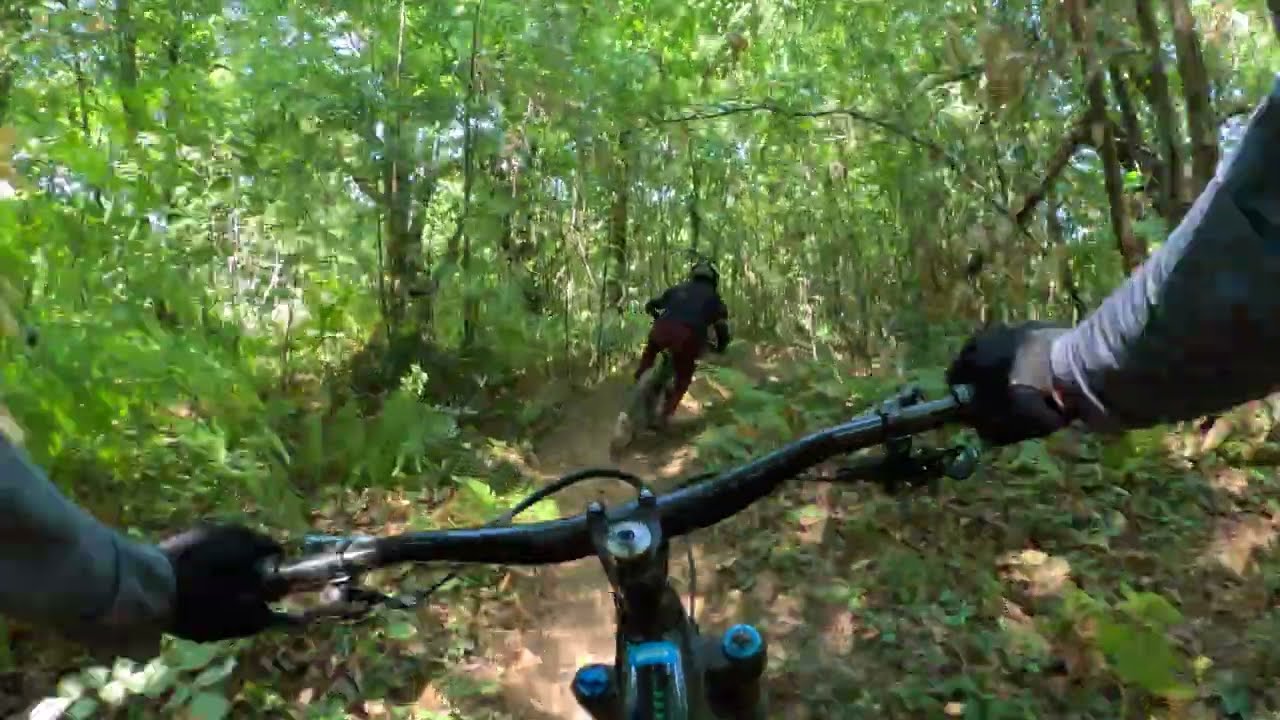 The Secret trail  Kissavos Mountain last part - followcam Dimitris Papadimitriou