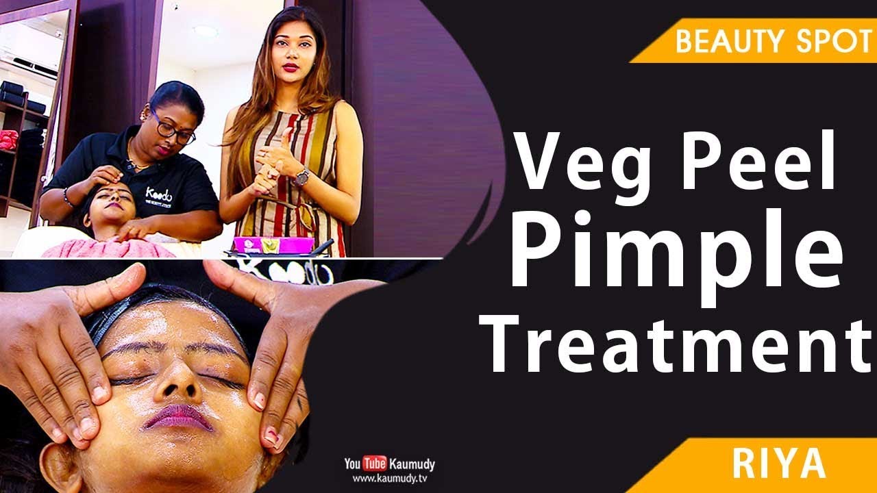 Veg Peel Pimple Treatment | Beauty Tips | Kaumudy