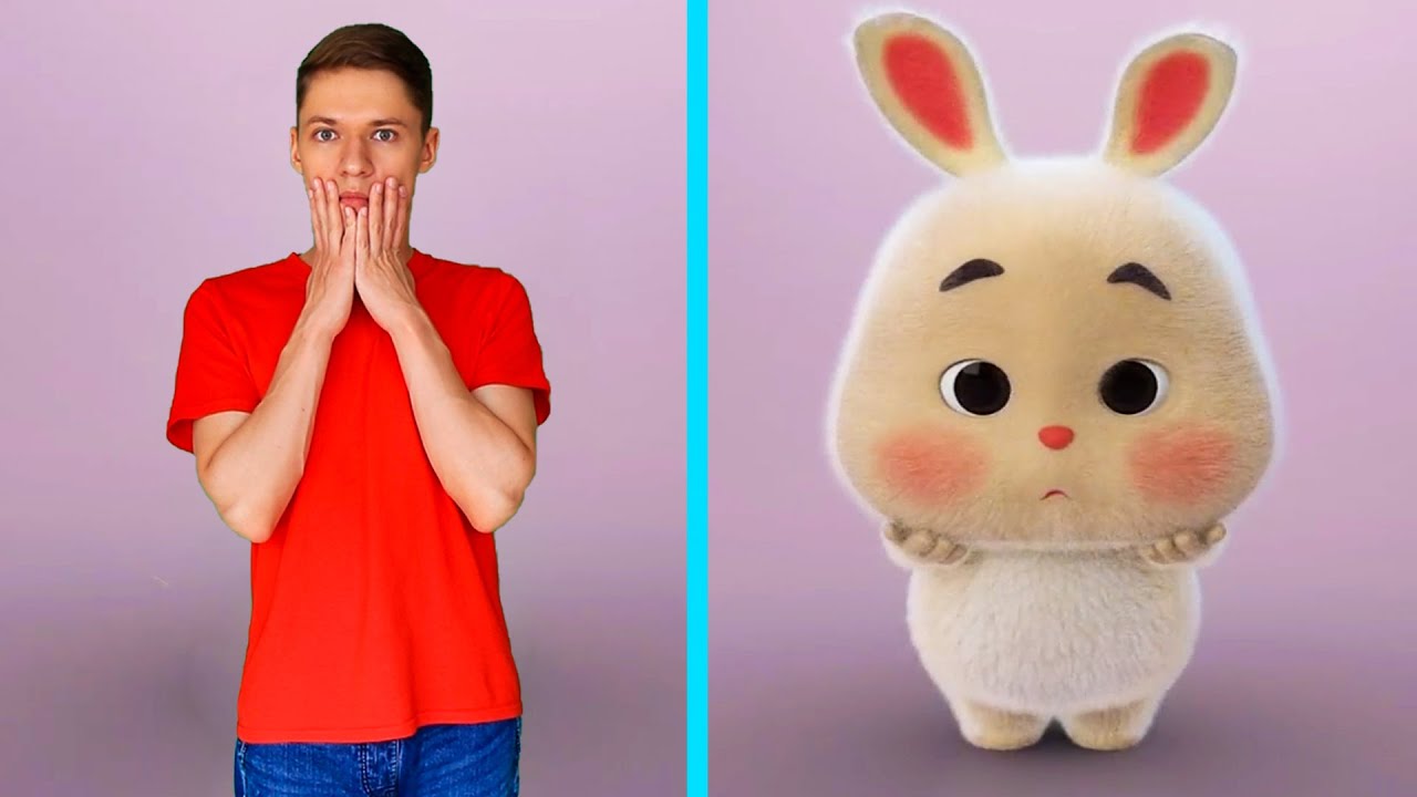 Cute Fat Rabbit and Me - Repeat After Super Cute Fat Rabbit