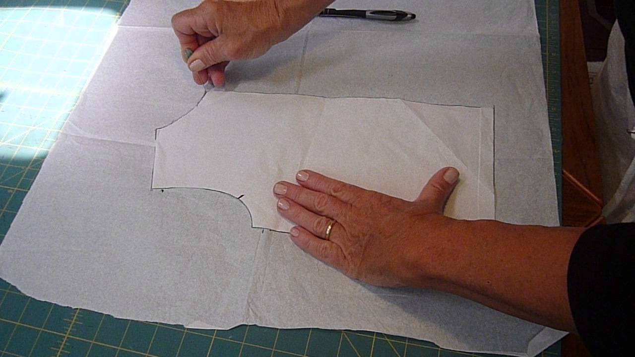 Modificare l'altezza spalla.Metodo della rotazione
