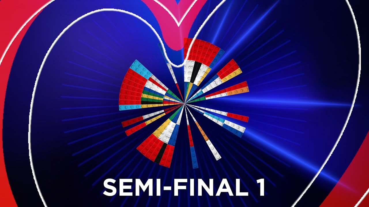 LEGO: Eurovision 2020 - Semi-Final 1