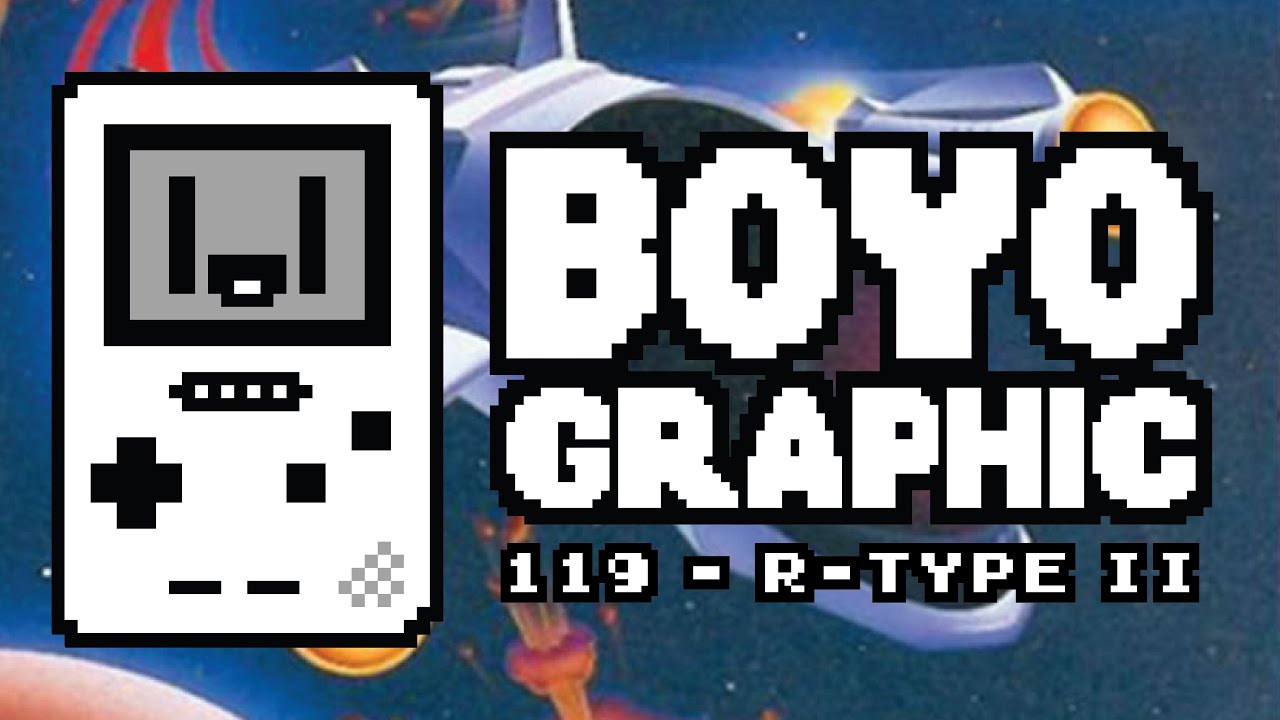 Boyographic - R-Type II Game Boy Review