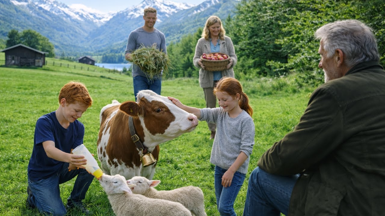 Vida en los pueblos aislados de SUIZA. ¿Cómo es vivir en las montañas más bellas de Europa?