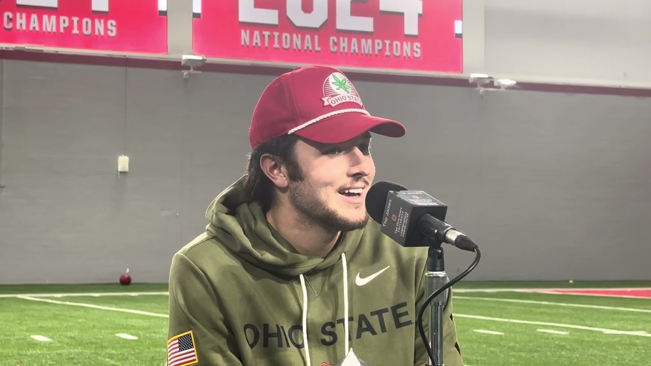 Jayden Fielding full Wednesdays at the Woody Hayes