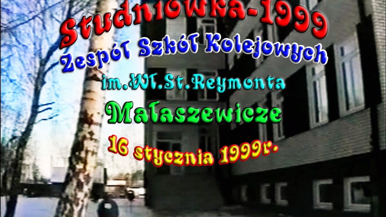 STUDNIÓWKA-1999-Zespół Szkół Kolejowych-Małaszewicze