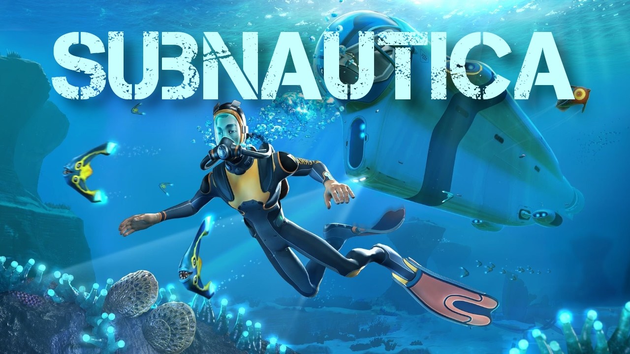 SUBNAUTICA. Серия №5. Пещера с левиафаном.