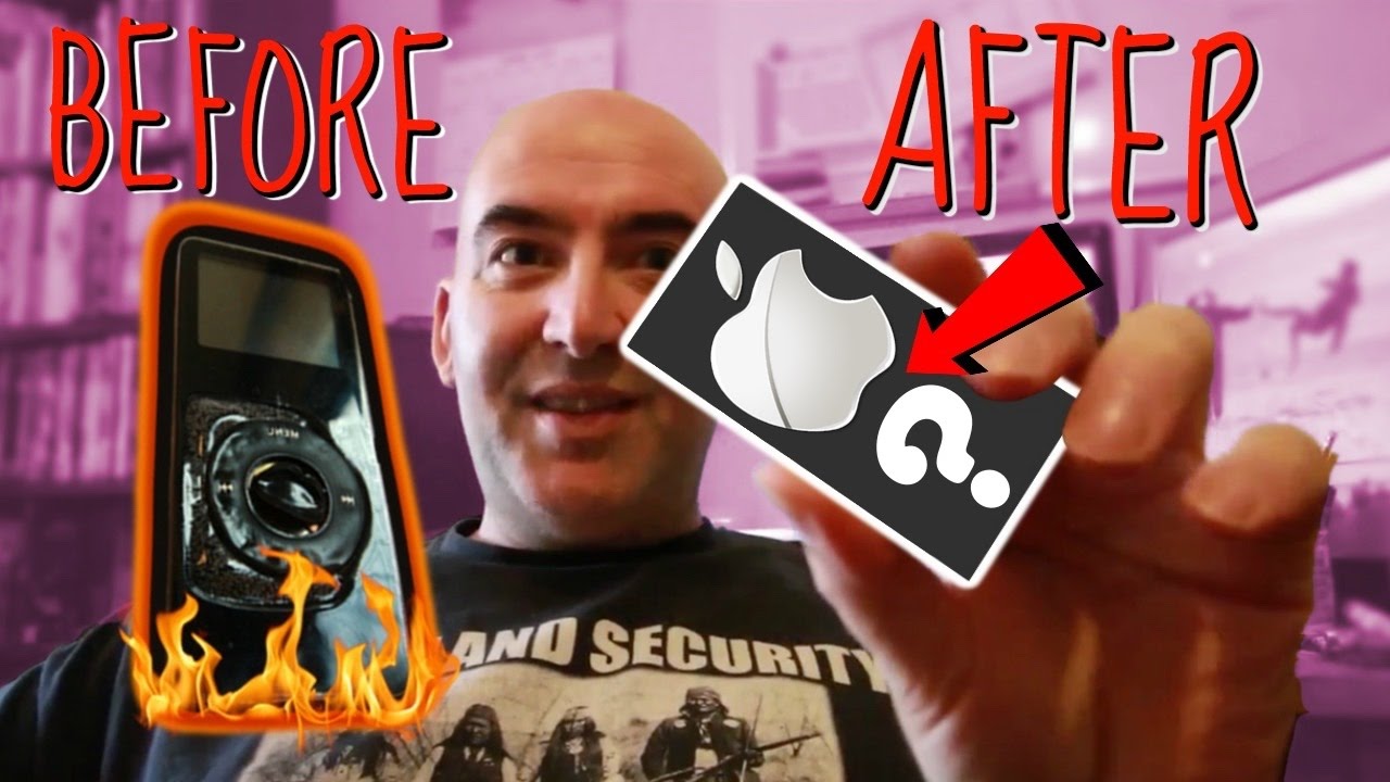 IPOD BURSTS INTO FLAMES - APPLE SENDS REPLACEMENT