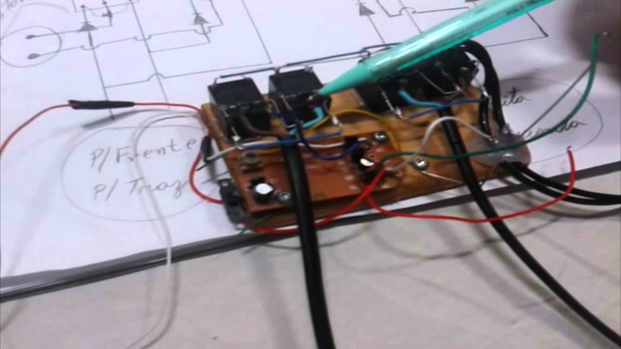 Como turbinar seu controle remoto Parte 3/3 Carrinho de controle remoto carregando 30kg.