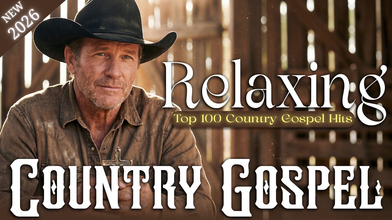 【𝑷𝑳𝑨𝒀𝑳𝑰𝑺𝑻】 Classic Country Gospel 2026 🌾🙏 Peaceful Old Hymns & Relaxing Country Worship