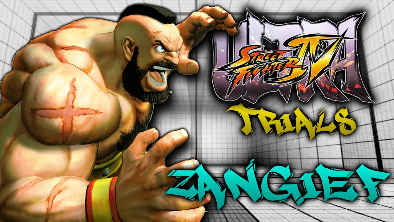 Ultra Street Fighter 4 - Zangief Trials COMPLETE [HD 60 fps]