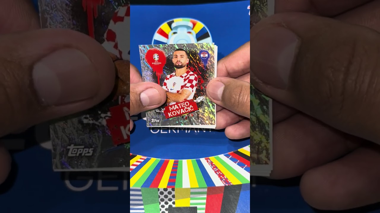 Topps | UEFA EURO 2024 in Germany | Pack 