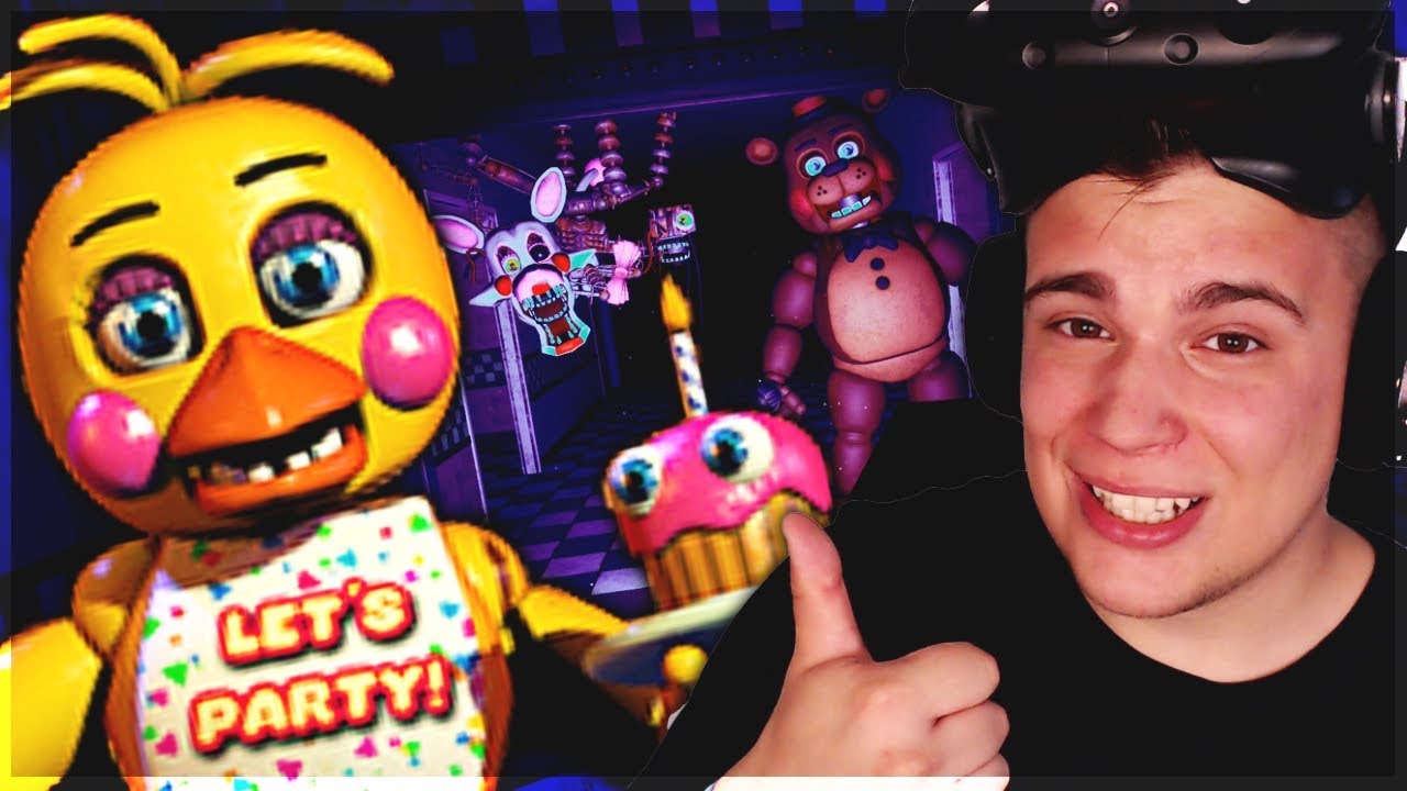 SPRINGTRAP NA HARDZIE -   Five Nights at Freddy's VR: Help Wanted #10