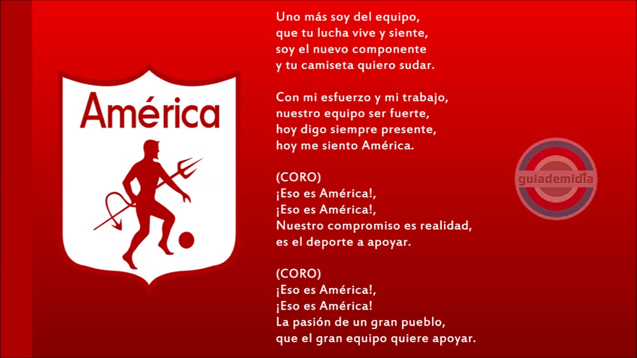 Hino do América de Cali ( COL )