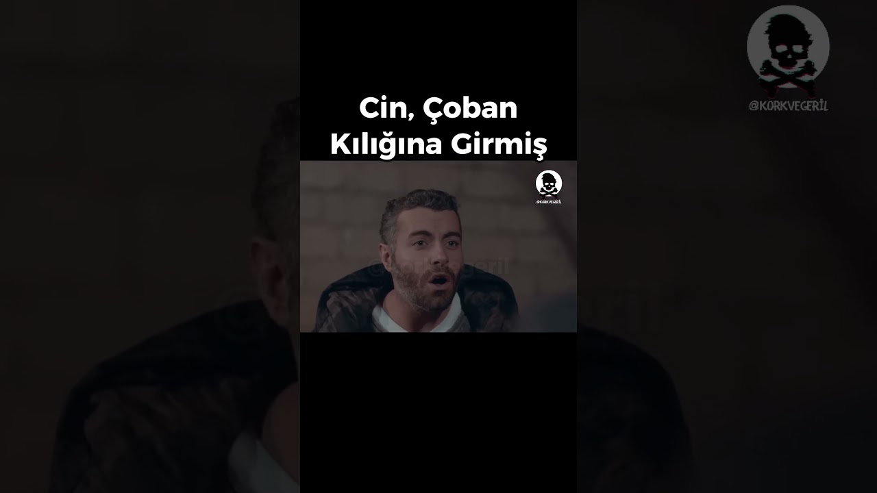 Cin, &Ccedil;oban Kılığına Girmiş!  #cinleralemi #film&ouml;nerileri #korkun&ccedil;bilgiler