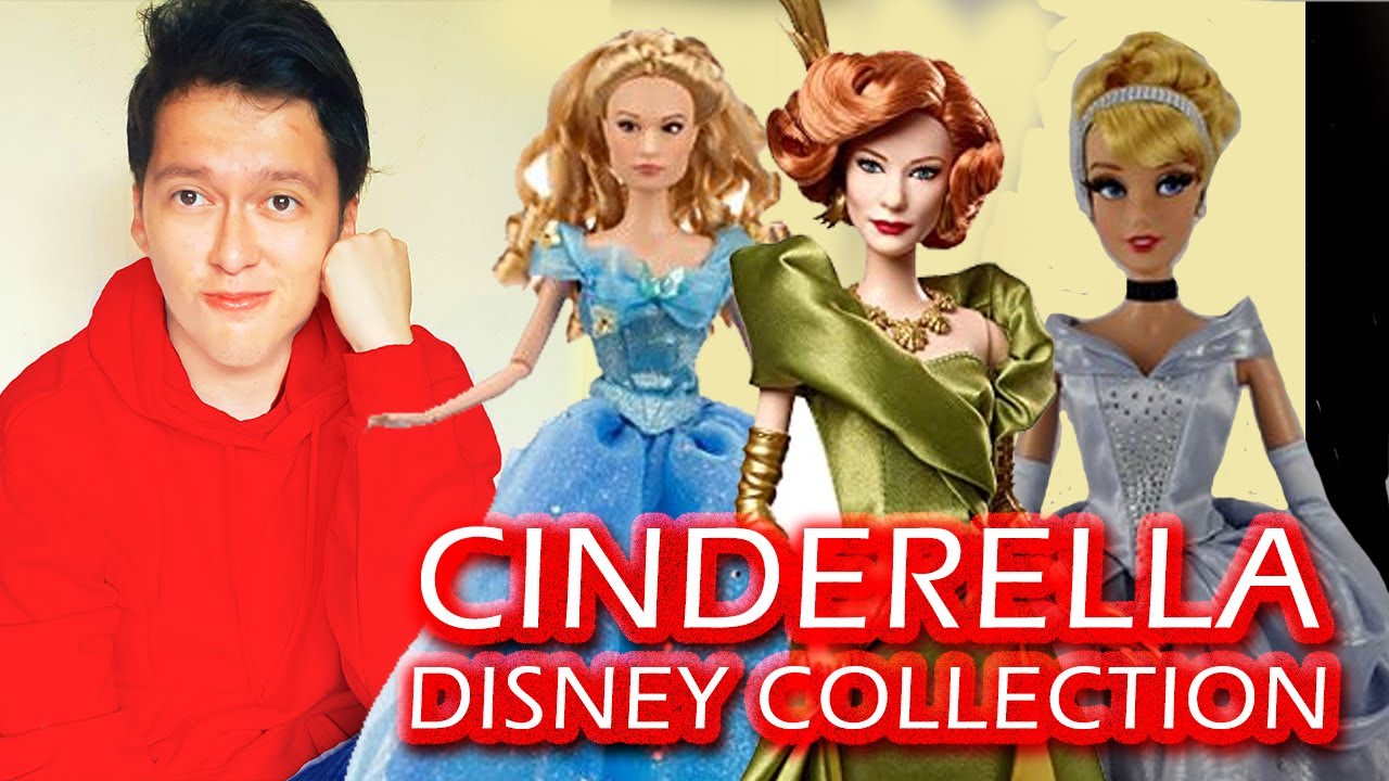 MI COLECCIÓN COMPLETA DE CENICIENTA//MY COMPLETE COLLECTION OF CINDERELLA DISNEY
