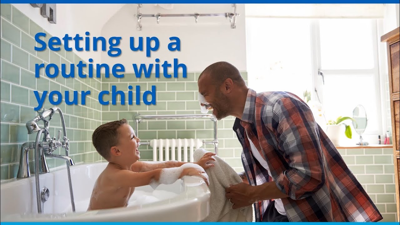 Setting up a daily routine with your child | AboutKidsHealth at The Hospital for Sick Children