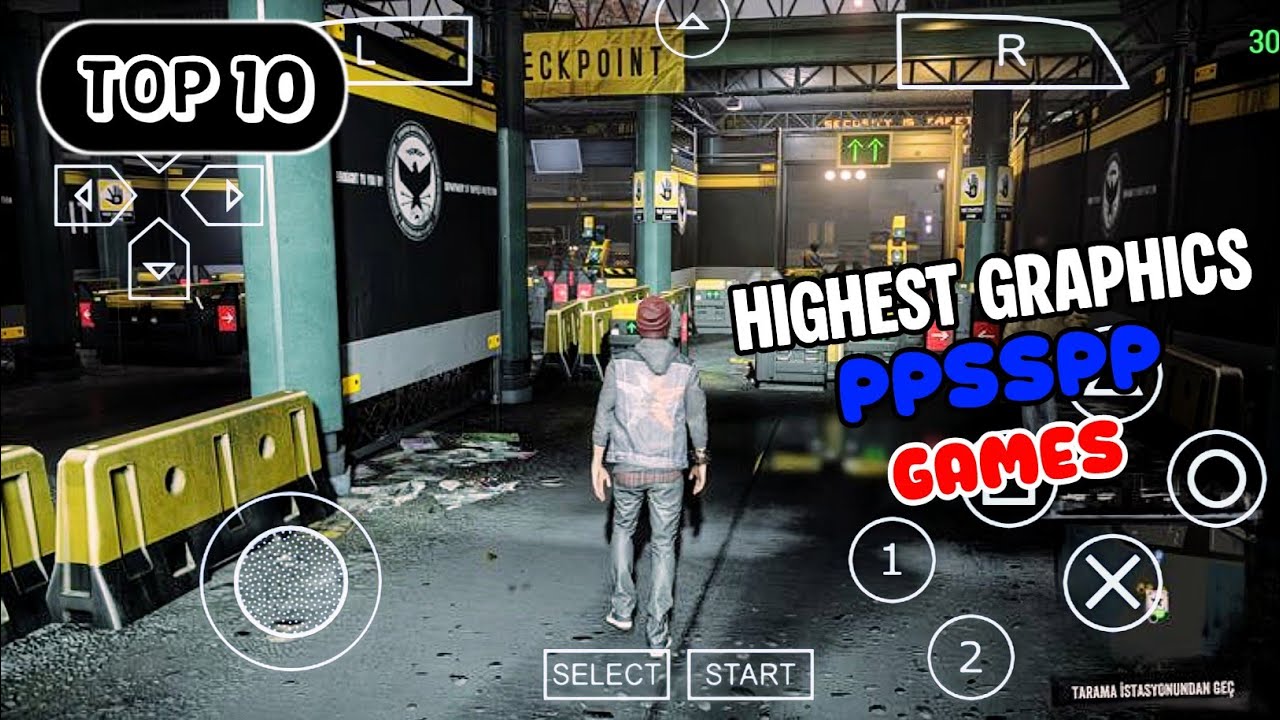 TOP 10 PPSSPP (PSP) HIGHEST GRAPHICS GAMES 2025