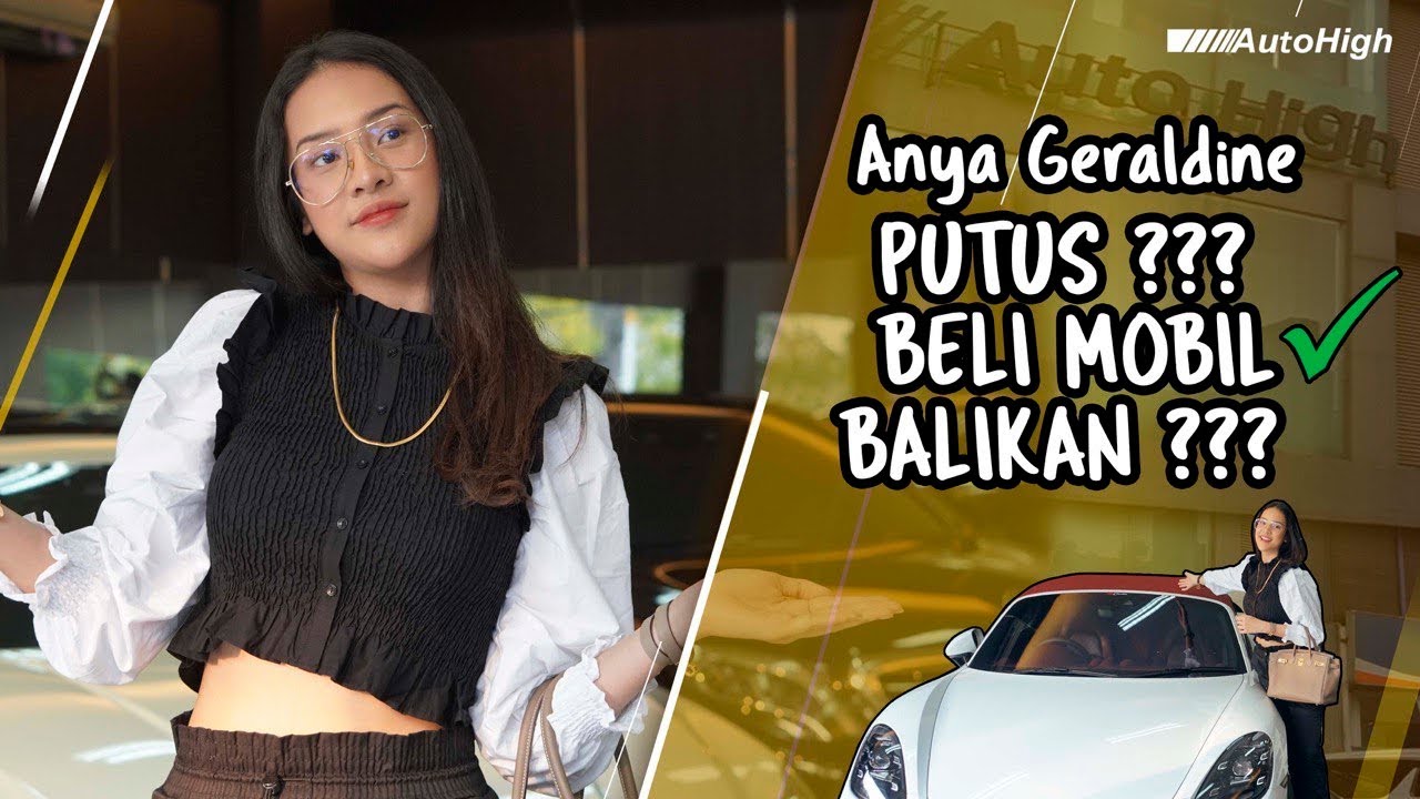 ANYA GERALDINE DISERVICE ABIS OLEH AUTO HIGH