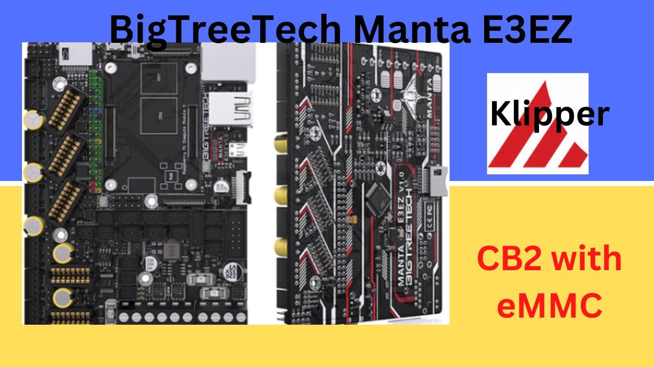 BTT - Manta E3EZ - CB2 Simple EMMc install