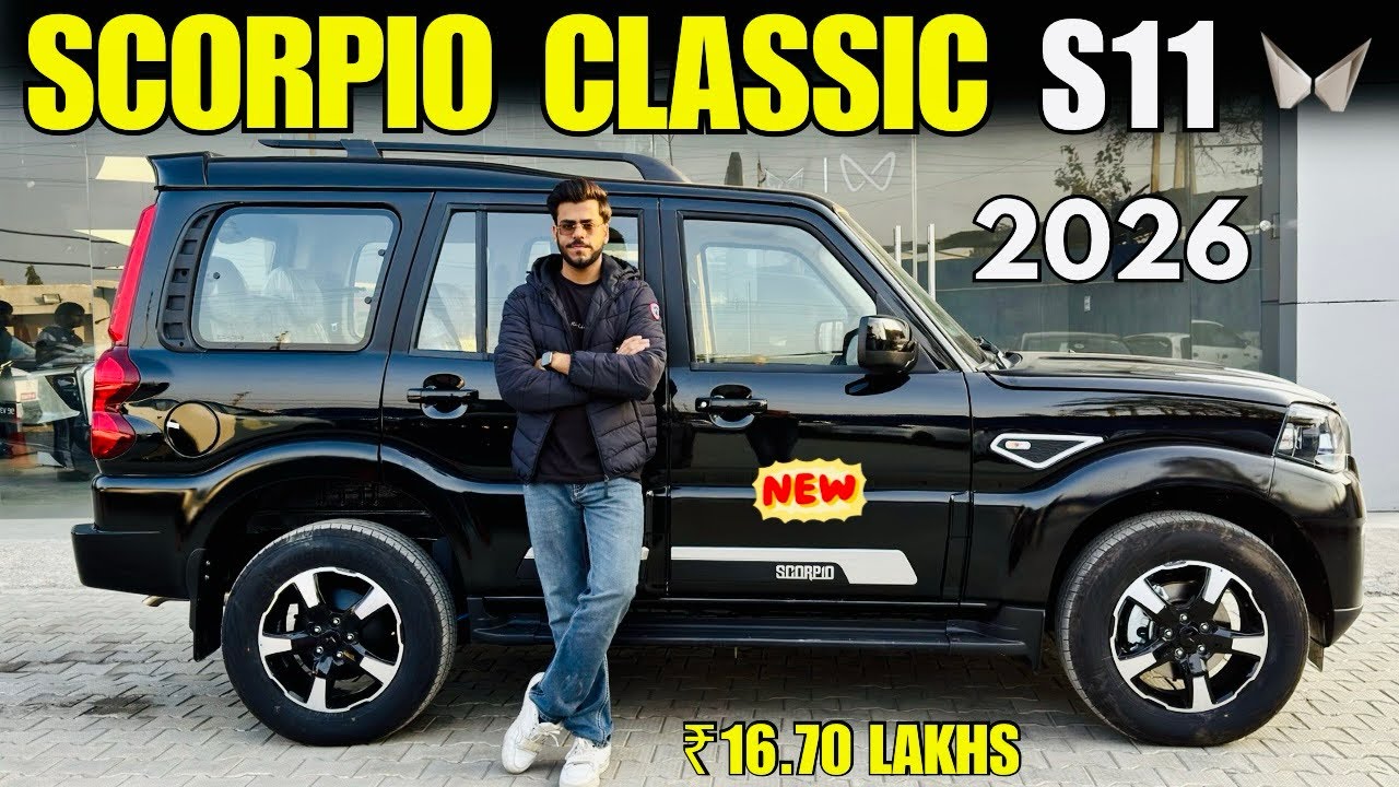 Scorpio Classic S11 Top Model 2026 Detailed Review ✅ Scorpio Classic Top Model New Price & Features🔥