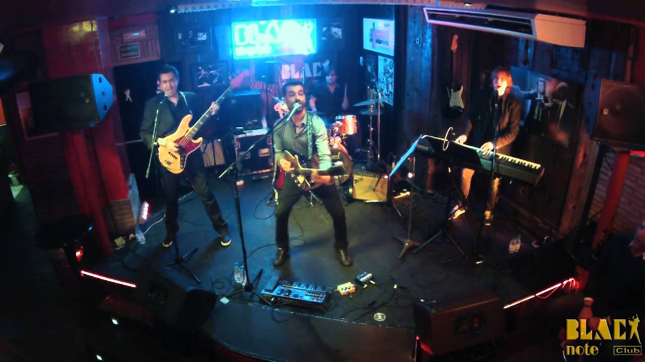 Los Guapos en eléctrico | Concierto en Black Note Club | 11/2/2016