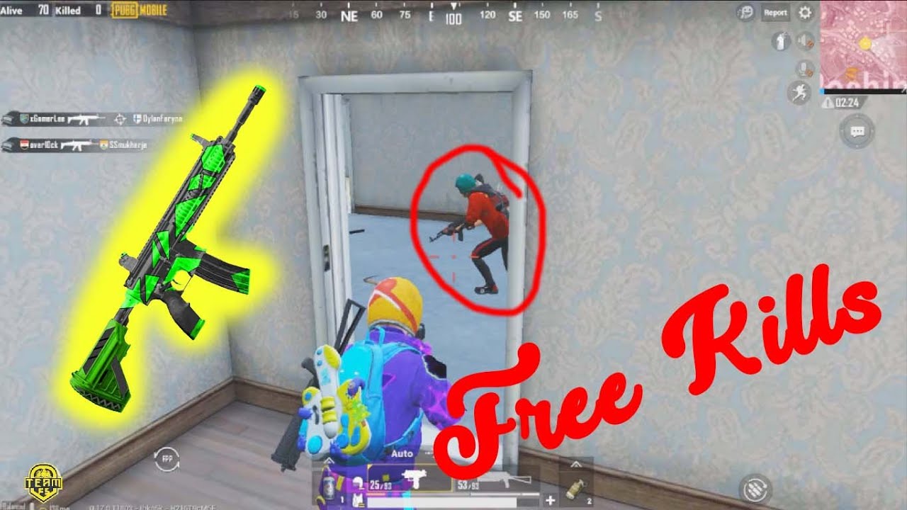 Team F5 Gaming Gameplay Short Clips Must Watch | PUBG MOBILE...?