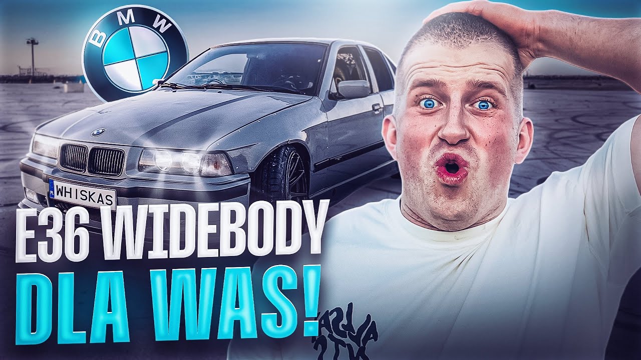 BMW E36 2.8 dla Was za darmo! 🔥 *tuning, start akcji i upalanie!*