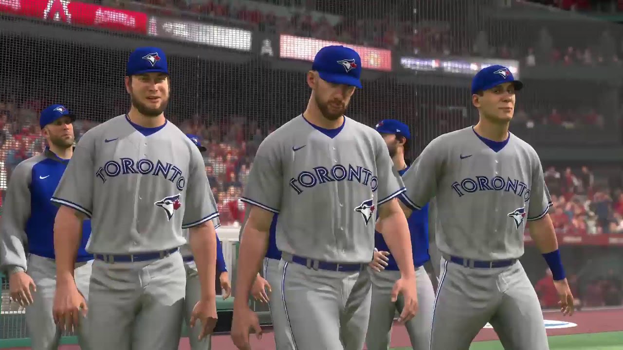 Game 8 off the season Toronto blue jays against Los Angeles Angels 2023