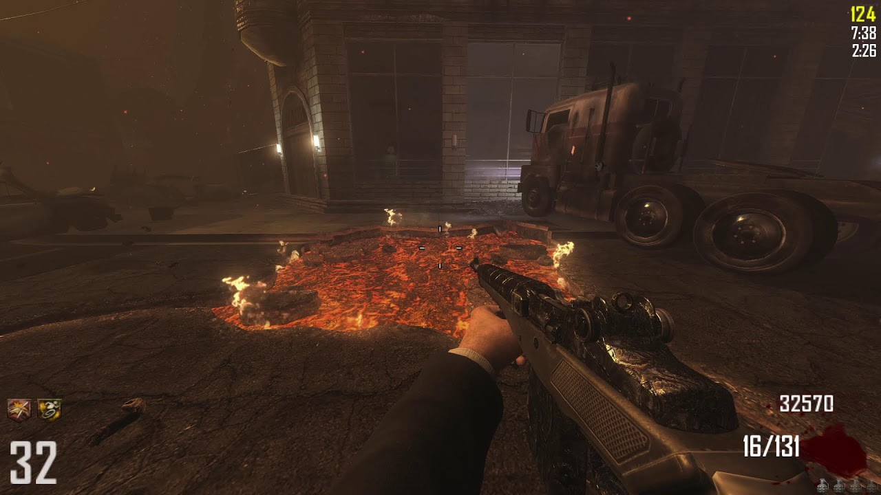 Black Ops 2 TOWN First Room Challenge!